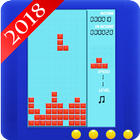 Brick Classic Block - Retro Puzzle Game icône