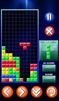 Brick Classic for tetris poster