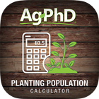 Ag PhD Planting Population Cal icône