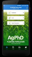 Ag PhD Planting Population Cal Affiche