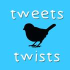 Tweets and Twists - micro fiction, quotes, stories icon