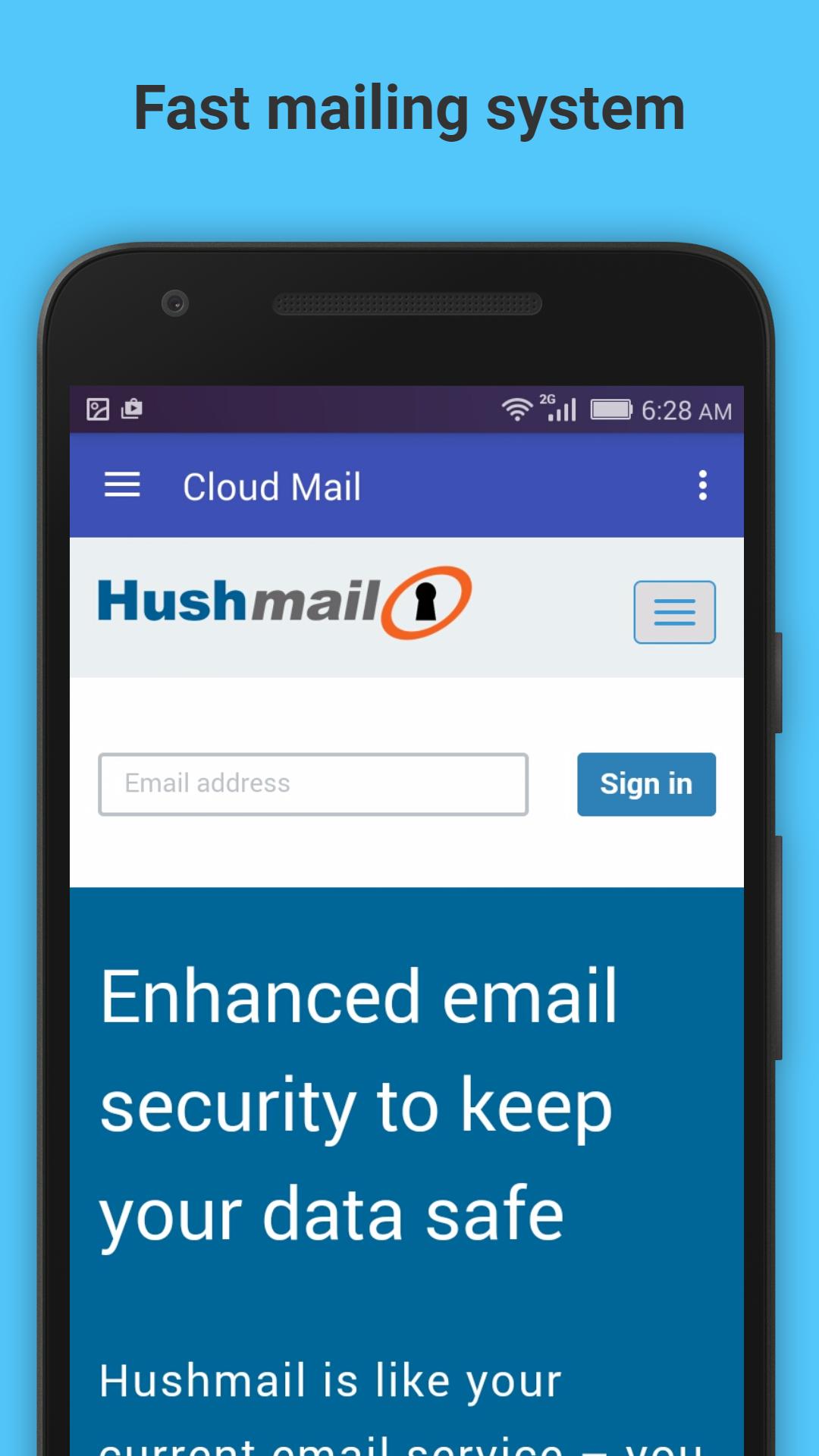 Firstmail itd. Email cloud. First email.