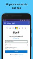 Cloud Mail - First Email Vault Cartaz