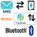 SMS to Bluetooth (with translate) demo APK