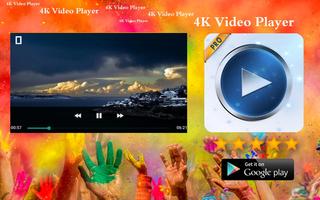 4K Video Player Pro Affiche