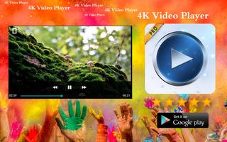 4K Video Player Pro capture d'écran 1