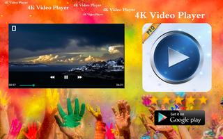 4K Video Player Pro capture d'écran 2