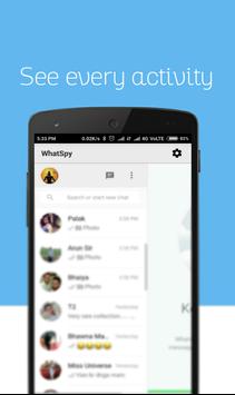 WhatSpy - Spy on Chats screenshot 3