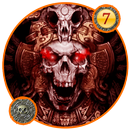 Aztec skull theme APK