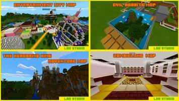 Adventure Maps For MCPE โปสเตอร์