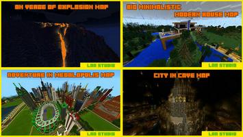 Adventure Maps For MCPE ภาพหน้าจอ 1