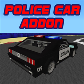 Police Car Addon icon