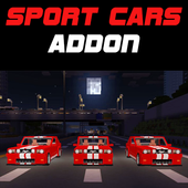 Sports Car Addon For MCPE icon