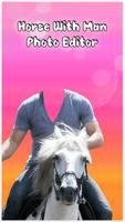 Horse With Man Photo Editor اسکرین شاٹ 1