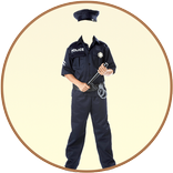 Kids Police Photo Suit