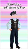 Kids Police Photo Suit capture d'écran 1