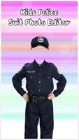 Kids Police Photo Suit capture d'écran 3