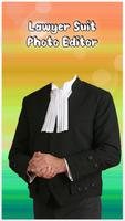Lawyer Photo Suit Affiche