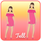Tall Body Photo Editor icon