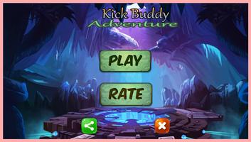 kick the buddyman - buddy games adventure 海報