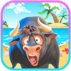Angry Ferdinand - Adventure Game icône