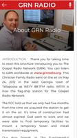 Gospel Radio Network screenshot 3