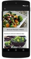 Superfoods : Broccoli Recipes captura de pantalla 1