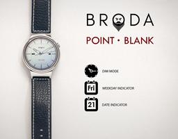 Broda Point Blank-poster