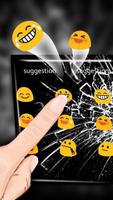 Broken Glass Keyboard Theme screenshot 2