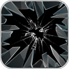 Broken Screen Prank on Touch أيقونة