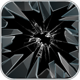 Broken Screen Prank on Touch أيقونة