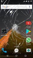 Broken Screen Prank on Touch captura de pantalla 3