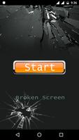 Broken Screen Prank on Touch โปสเตอร์