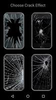 Broken Screen Prank on Touch captura de pantalla 1