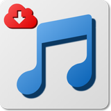 Gratis mp3 muziek downloaden-icoon