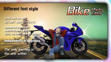 Bike Photo Editor تصوير الشاشة 3