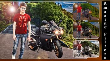 Bike Photo Editor الملصق