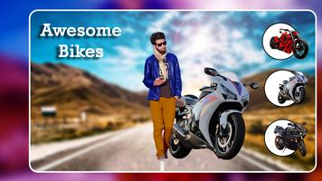 Bike Photo Editor تصوير الشاشة 1