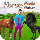 Horse Photo Editor icône