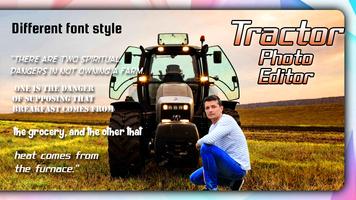 Tractor Photo Editor ảnh chụp màn hình 1