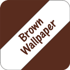 Brown Wallpaper - Beautiful ไอคอน