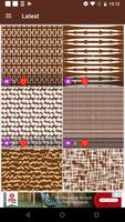 Brown Wallpaper - Beautiful Brown Patterns 포스터