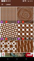 Brown Wallpaper - Beautiful Brown Patterns capture d'écran 2