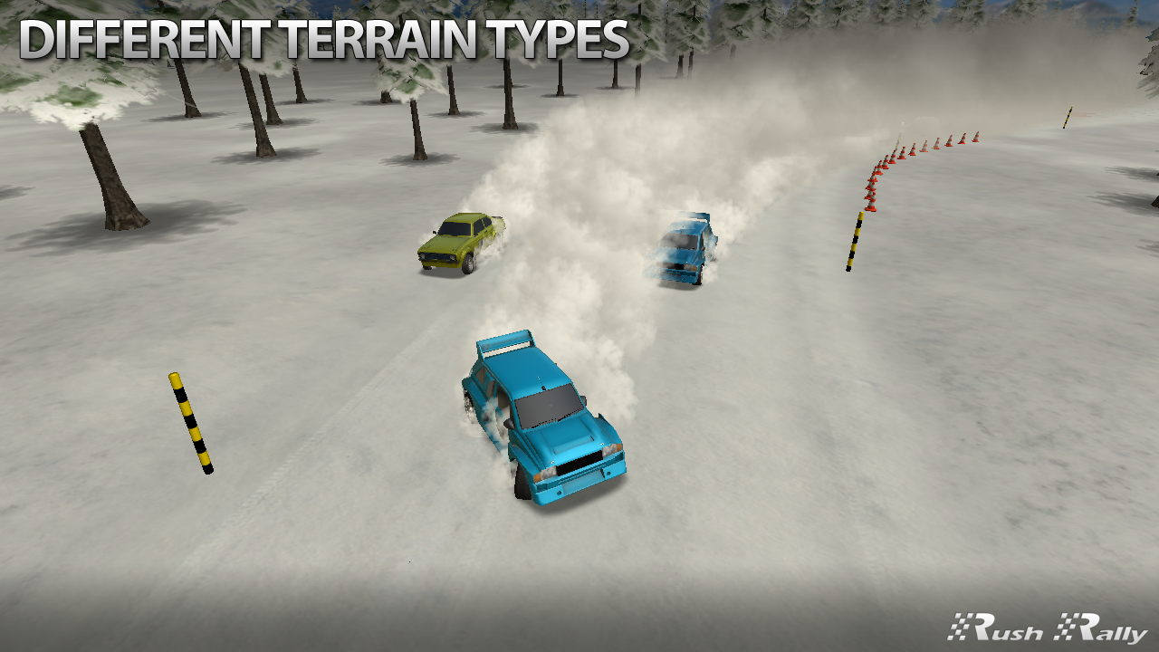 Rush Rally APK 1.86 für Android herunterladen Die