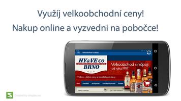 HY&VEco - eshop s napoji Cartaz