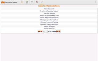 Commercial register screenshot 3
