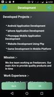 Freelancer Developer 스크린샷 3