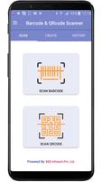 Barcode & QRcode Scanner Plakat