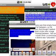 Multireader eBook Altavoz