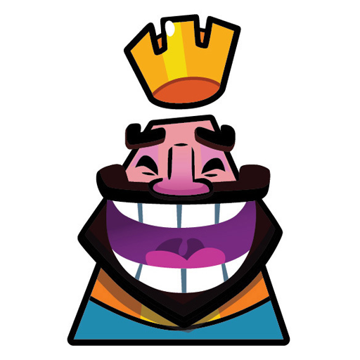 BSI TV - Clash Royale Emoticon